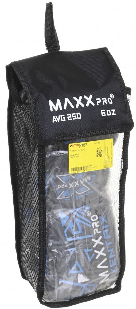 Боксерські рукавиці MaxxPro AVG-250 Blue vynil-06 р. 6 6 ozoz Blue vynil-06 синій