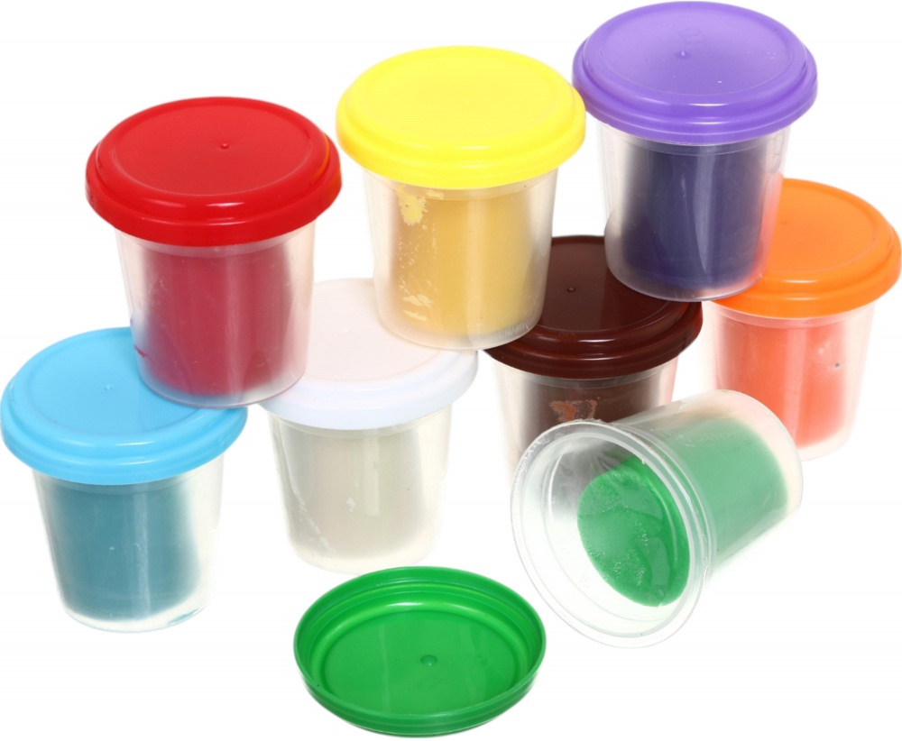 Набор теста для лепки KEYLUCKER 8 шт. MX0142063