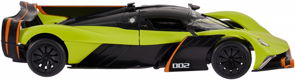 Автомобиль на радиоуправлении Rastar Aston Martin Valkyrie AMR Pro зеленый 1:14 454.00.82