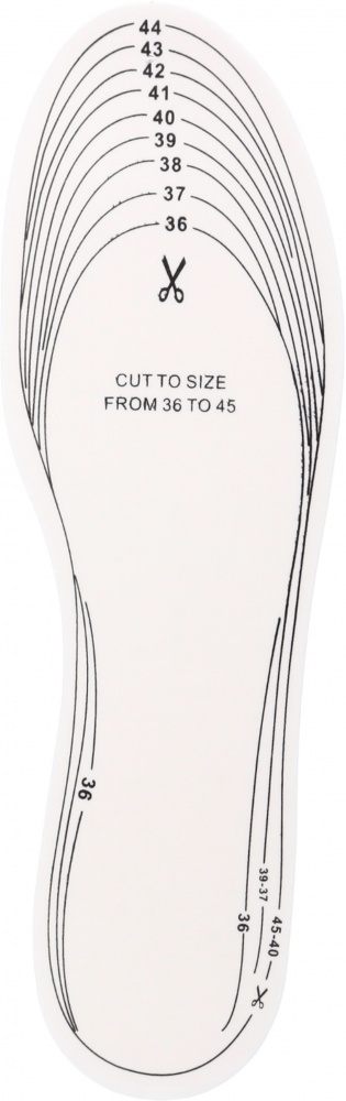 Стельки для кожи Non-woven Vivendi р.36-45