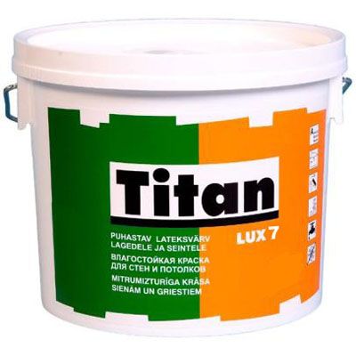 Краска Eskaro Titan Lux 7 2.3 л