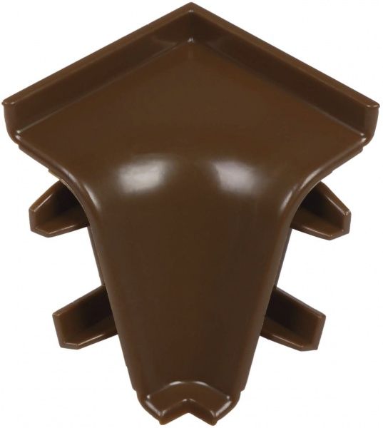 Угол внутренний 118 Rauwalon 35x29x29 мм коричневый