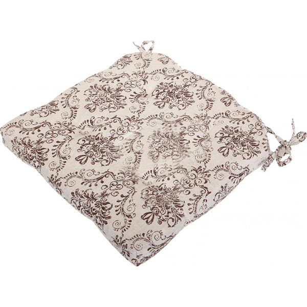 Подушка на стілець Eliza серія Elegant 37х37х4 см