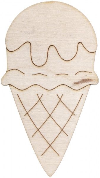 Заготовка для декорирования Морозженое 4D 26 