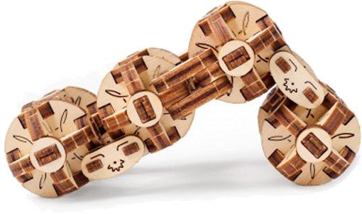 3D-конструктор Ukrainian Gears Сферокуб