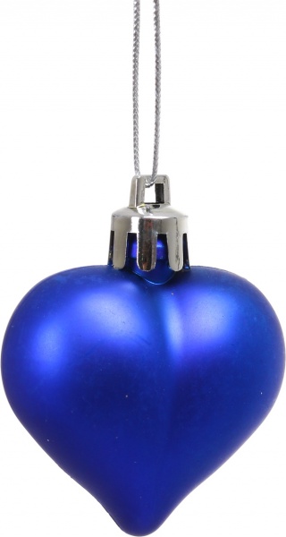 Набор елочных шаров и декораций EPI-BS-4366AKR в ассортименте d 40 мм 20 шт./уп.