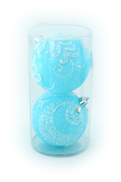 Набор шаров 3581 d65 мм 12,5 см 2 шт./уп. 