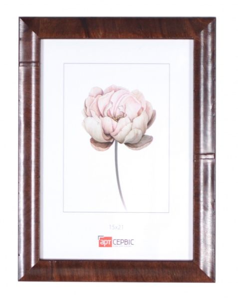 Рамка для фото Арт-Сервіс ЭА-01618 15x21 см венге 