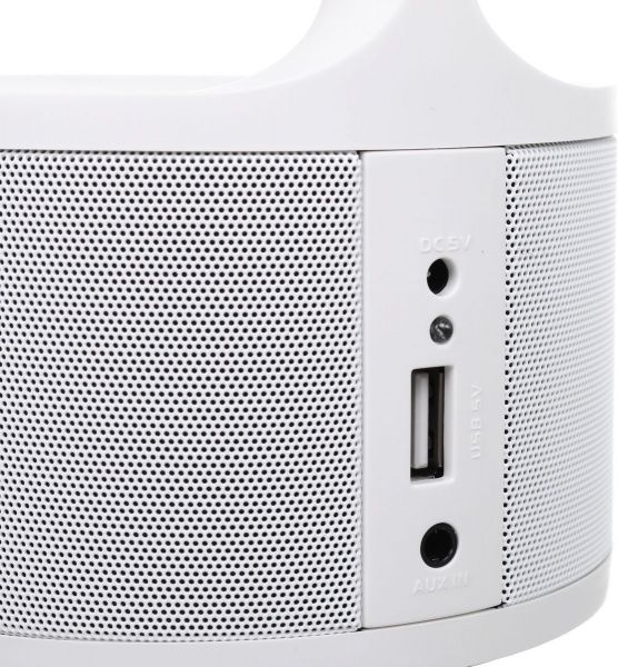 Настольная лампа Nous с Bluetooth-колонкой LED 8 Вт белый S7 White 