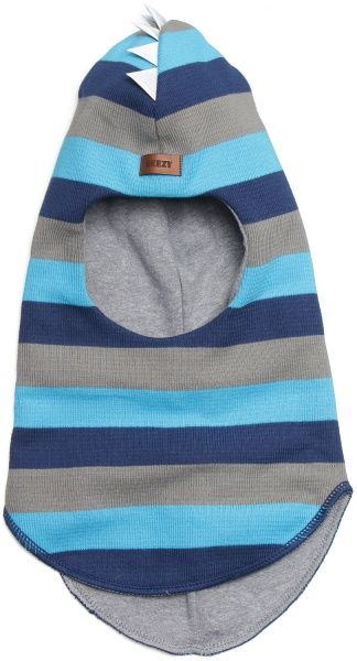 Шапка Beezy для хлопчиків р.3 синьо-сіро-блакитний 1715 