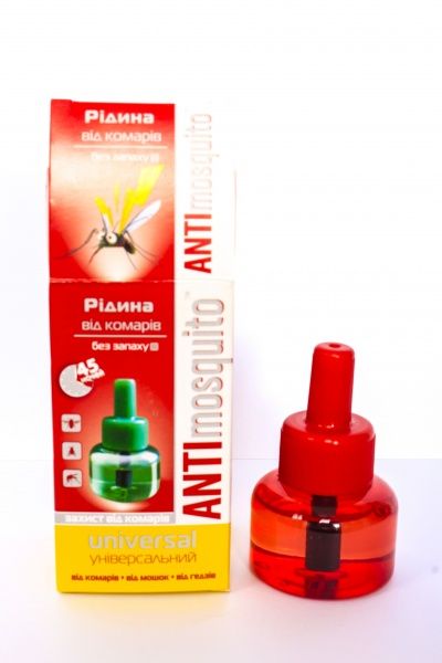 Рідина для захисту від комарів Antimosquito 45 ночей 30 мл