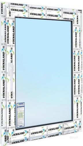 Окно поворотно-откидное VIKNALAND В 70 800x1200 мм правое (К) 