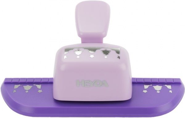 Бордюрный дырокол Елки 4,5 см  HEYDA