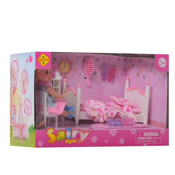 Лялька Defa 8393