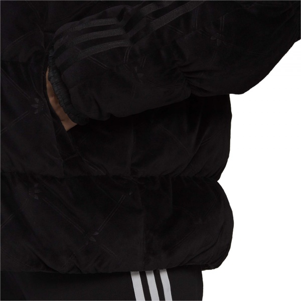 Куртка Adidas S DOWN PUFFER GU1776 р.36 черный