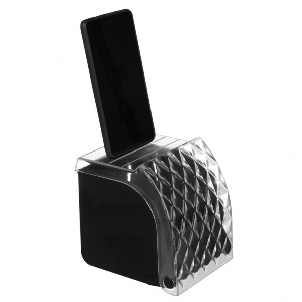 Держатель для туалетной бумаги VOLVER Crystal 10201ВК