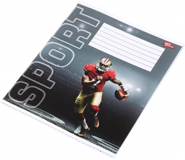 Зошит шкільний 48 аркушів у клітинку в асортименті Мрії збуваються