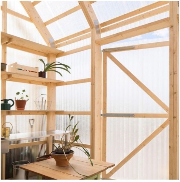 Шифер ELYPLAST посилений 10x2м x 0,9мм хвиля бронзовий