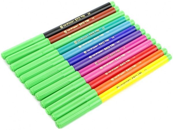 Фломастери Еко 12 шт 2560 Centropen