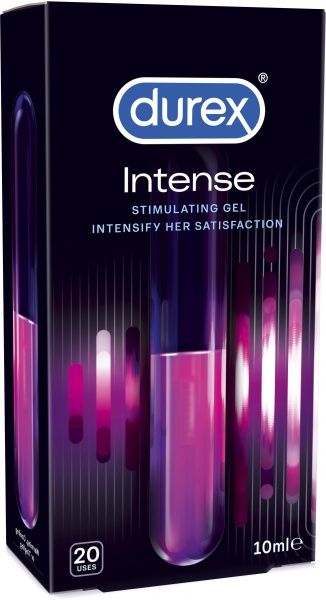Інтимна гель-змазка Durex Intense Orgasmic 10 мл