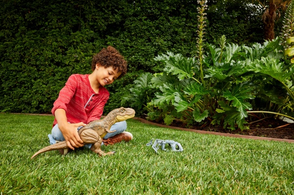 Динозавр Mattel Побег Ти-Рекса из фильма 