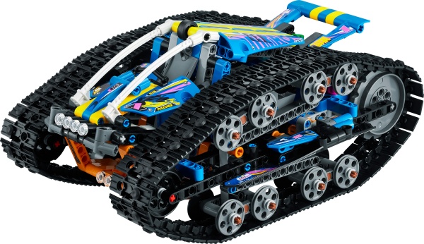 Конструктор LEGO Technic Машина-трансформер на керуванні з додатка. 42140