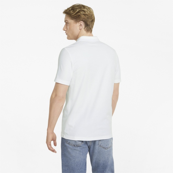 Поло Puma MAPF1 Basic Polo 53364003 р.S білий