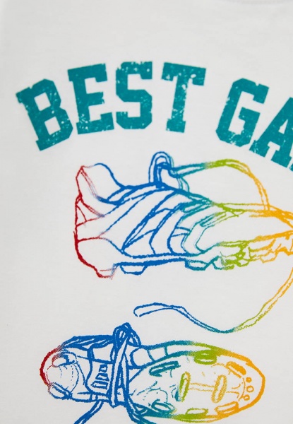 Футболка для хлопчиків Роза р.110 білий 210111 