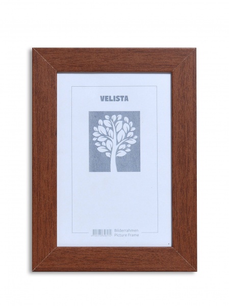 Рамка для фото Velista 20BW-863195v 1 фото 13х18 см коричневый 