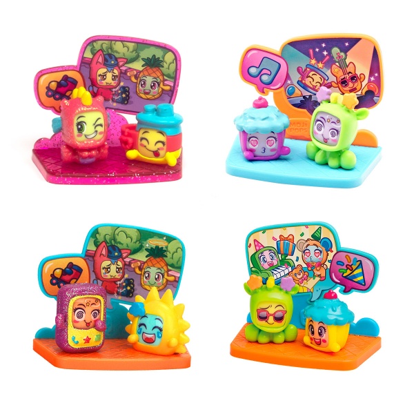 Игрушечный набор Filly MOJI POPS S1_Коробочка приключений 