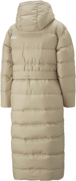 Пальто Puma LONG HOODED DOWN COAT 84935867 р.XS бежевий
