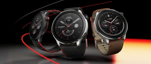 Смарт-годинник Amazfit GTR 4 vintage brown leather (955545)