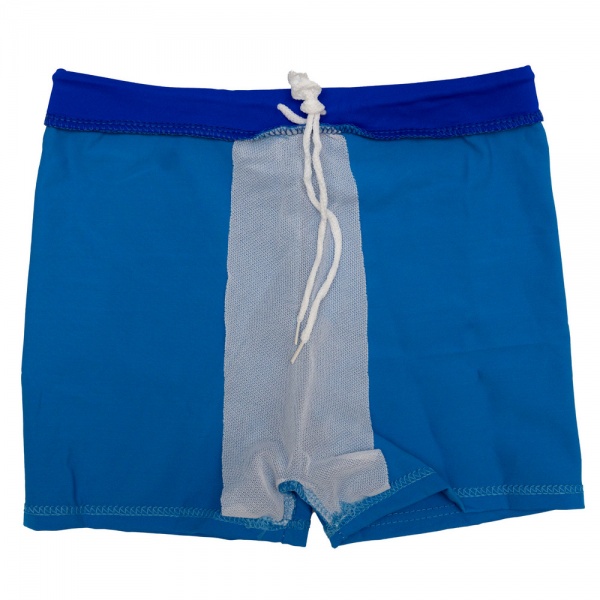 Шорты для плавания Devilon р.100 голубой 519223 