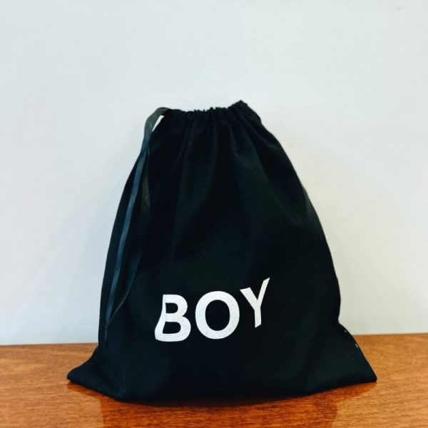 Органайзер текстильный Organize M-boy Boy хлопковый для вещей черный 350x300 мм