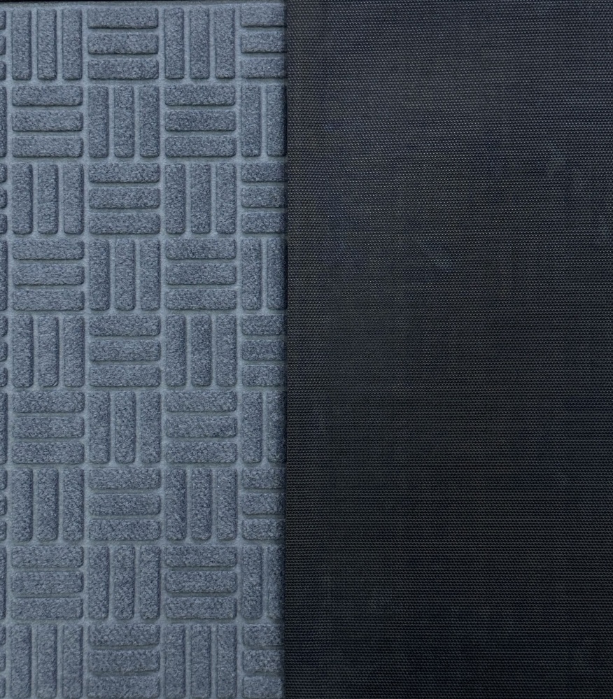 Коврик Relana R22 steel grey 80x120 см