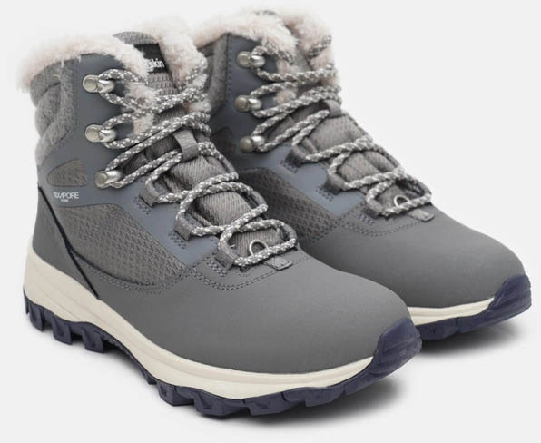 Ботинки Jack Wolfskin EVERQUEST TEXAPORE HIGH W 4053591_6132 р.39,5 серый