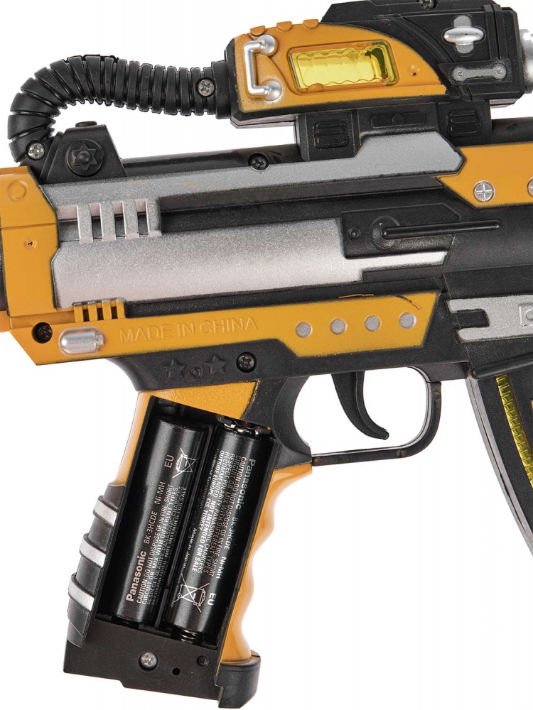 Бластер космический ZIPP Toys желтый 532.01.23