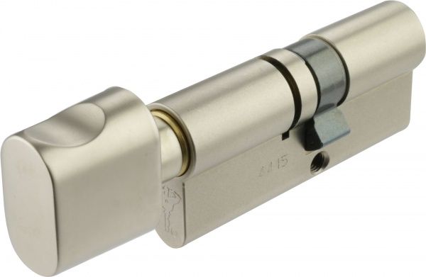 Цилиндр Mul-T-Lock 7х7 30x40 ключ-вороток 71 мм никель