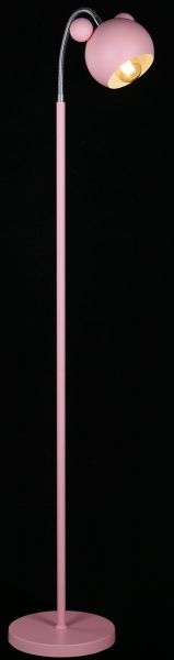 Торшер Accento lighting Micky E27 40 Вт рожевий 