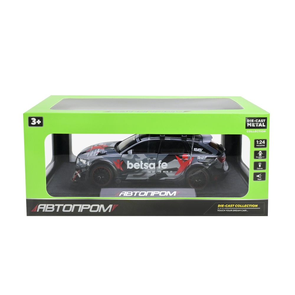 Автомобіль Автопром 1:24 AP7707