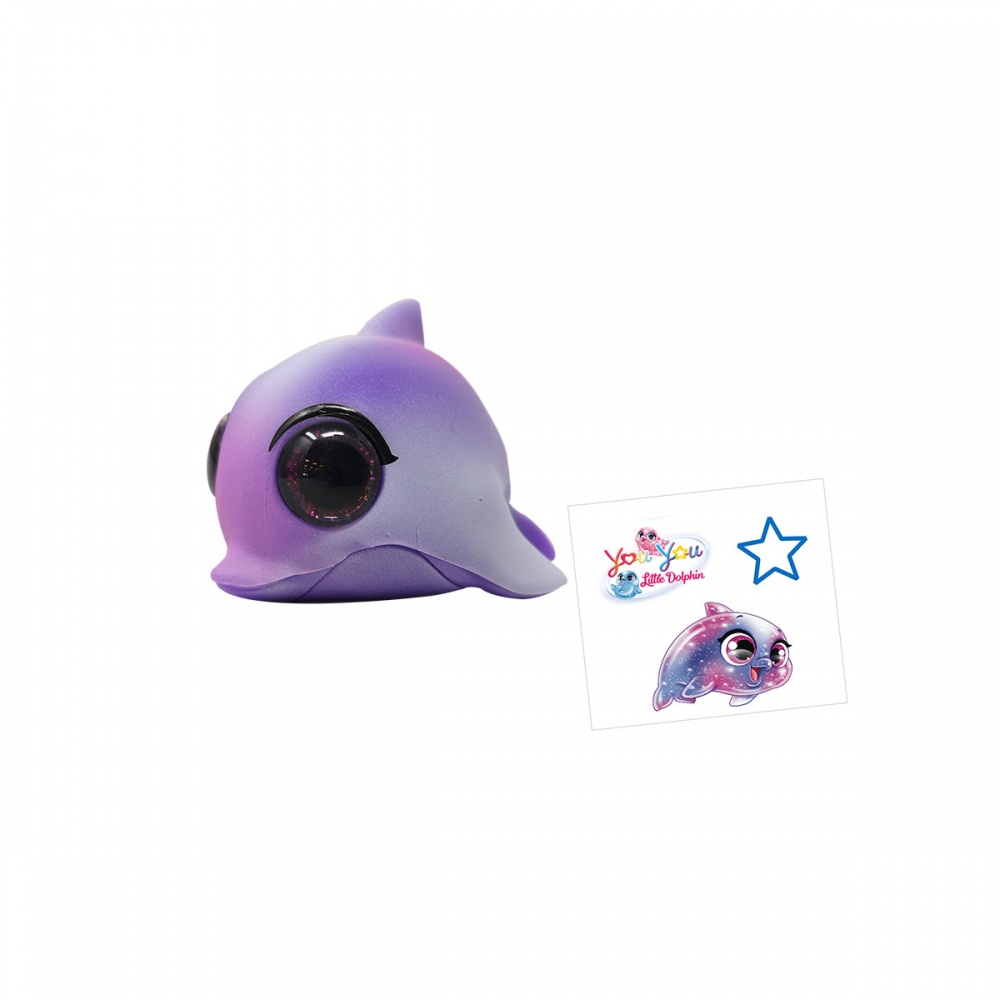 Ігрова фігурка-сюрприз Sbabam You You – Милі дельфіни 58/CN21