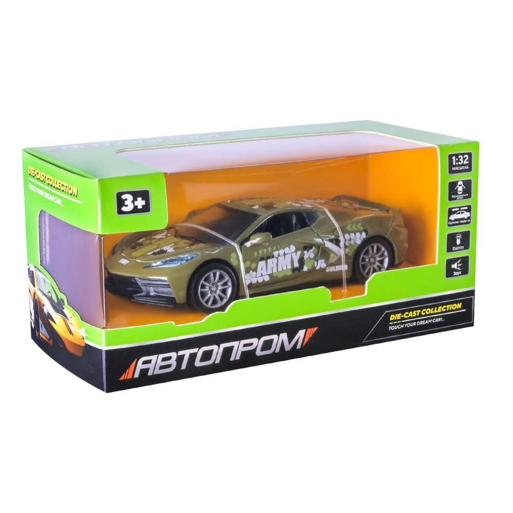 Машинка Автопром 1:32 AP74197