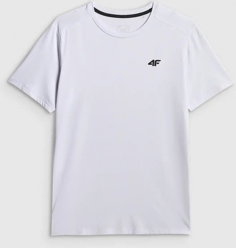 Футболка 4F TSHIRT FNK M1785 4FWSS26TFTSM1785-10S р.S белый