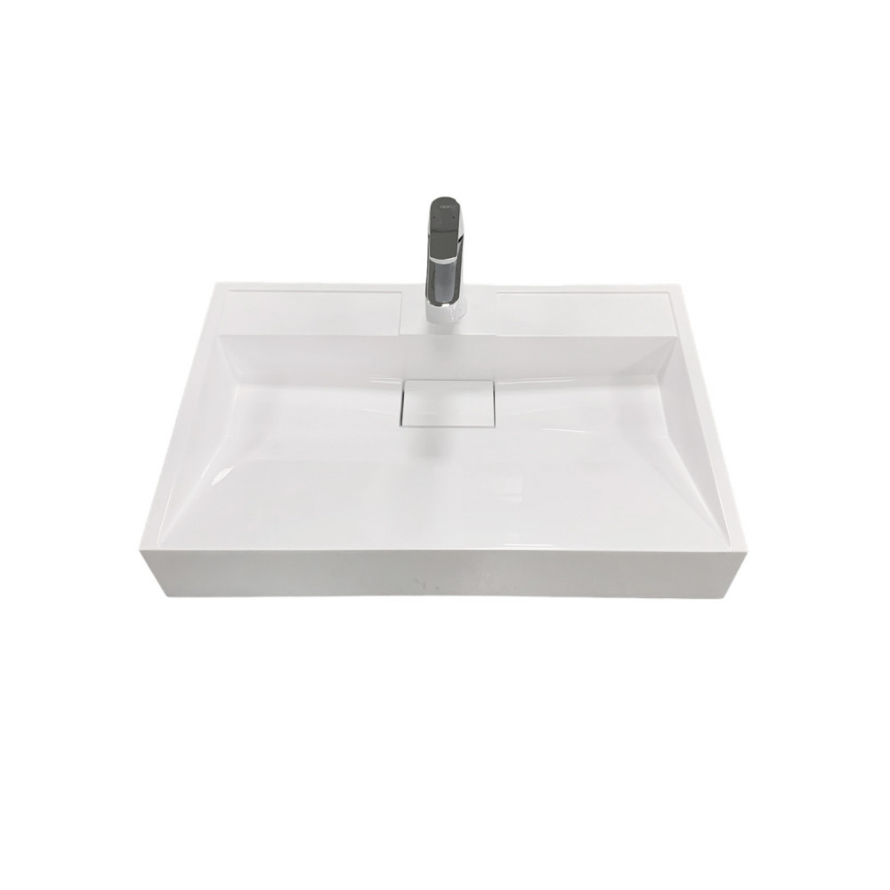 Умывальник Adamant VISION 50 500x375х125 Black/White