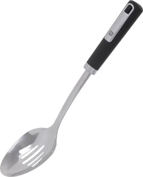 Ложка кухонная с отверстиями Nature NSG-04 Flamberg Premium