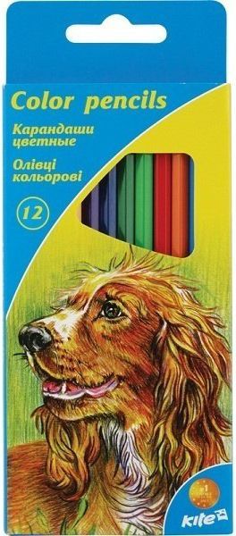 Олівці кольорові K15-051K, 12 шт. KITE