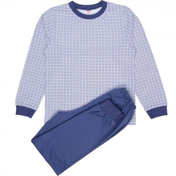 Піжама для хлопчиків Татошка 011302гл р.146 блакитний 