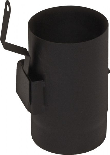 Шибер 0,25 м дымоходный 2 мм сталь Ф130 мм Versia-Lux 