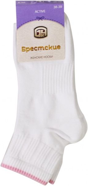 Носки БЧК ACTIVE р. 23 белый 