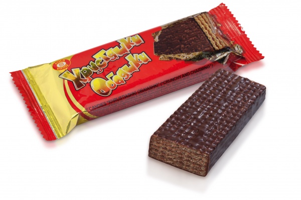 Цукерка ХБФ ХРУСТЯШКИ ОБАЯШКИ 33 г 